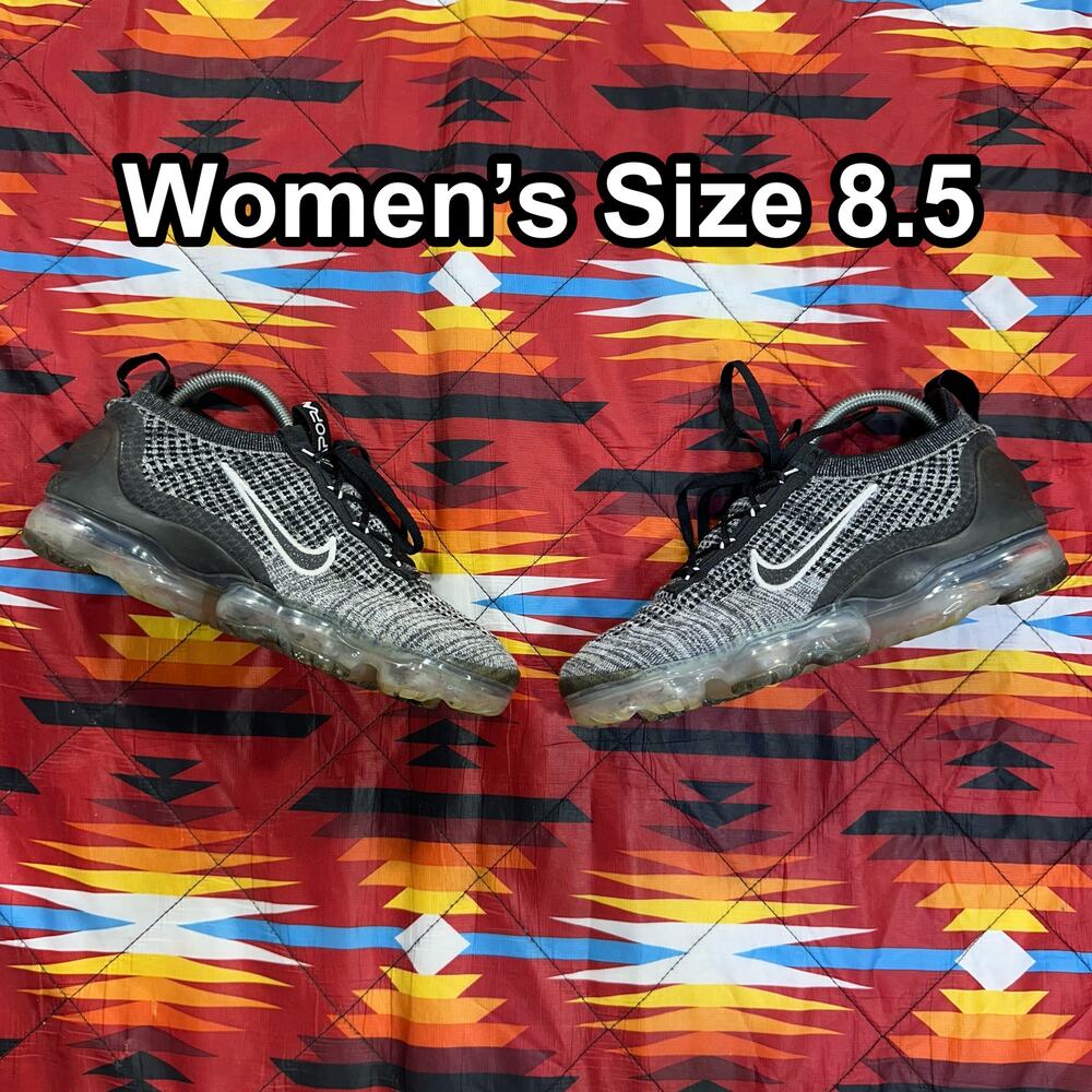 Nike Air VaporMax 2021 FK Oreo Black White DH4088-003 Womens Size 8.5